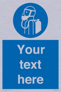 Custom use self contained breathing appliance